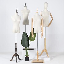 Bracket doll underwear model display rack with head creative shop display rack humanoid figure shelf hanger