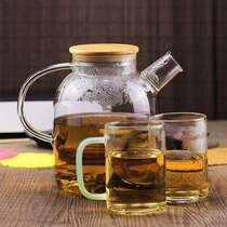Summer boiled water Tea High Borosilicate heat-resistant handmade glass kettle cold Kettle Teapot high temperature