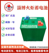 Torch 6V8V sightseeing car battery 3-DG-210 180 230Ah forklift tricycle golf cart battery