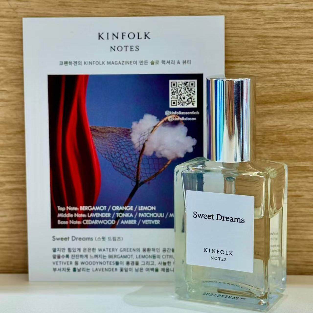 香水(女性用) KINFOLK / Garden Shower Eau de Parfum'Garden Shower' 30ml – Kinfolk Notes
