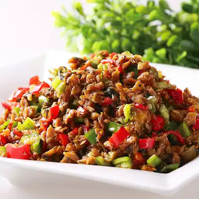 Satoshi kitchen Satoshi kitchen shot 1 hair 3 Satoshi kitchen Xiangxi Grandma dishes 250g(need to fry)Wash-free and cut-free rice