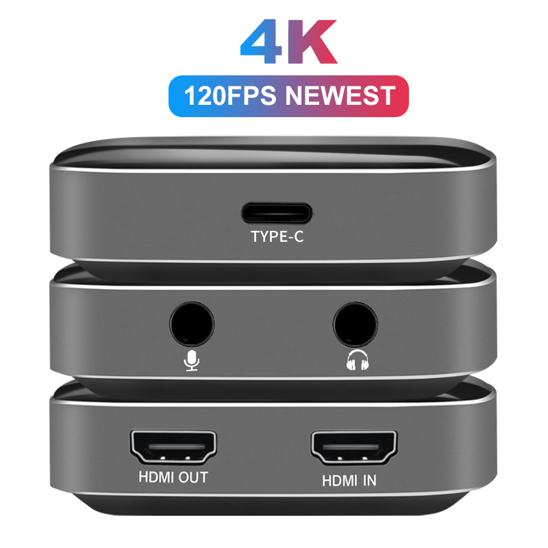 New 4k recording hdmi HD live usb3 0 film decoder for collection card 4kusb3 0 capture