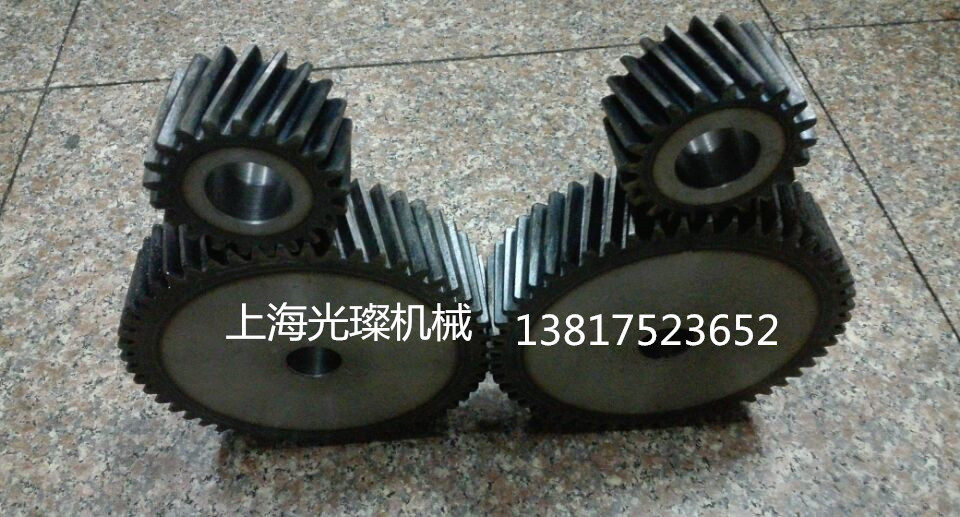 Machining customized 45 ° inclined gear rack set to do machining bevel gear spiral bevel gears high gear