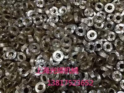 Worm gear custom non-standard processing turbine worm processing custom worm gear