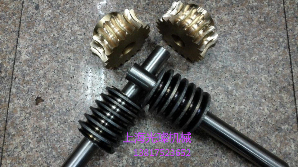 Manufacturer customised worm gear Worm Rod Single Head Double Head Multi-Head Worm Gear Accessories Customised High Speed Ratio Precision Worm
