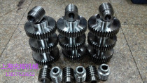 Manufacturer set to make worm gear and worm 0 8M-20M reducer worm gear copper worm gear to make steel worm gear and worm processing