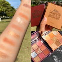 novo notebook geodesy Li Jiaqi Recommended online red eye shadow disc ins superfire pearlescent Nine Miyako Purple Daughter