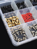 Screw and Nut Combination Set DIY Host Computer Laptop M2 Solid State Drive Electronic Digital Small Screws
