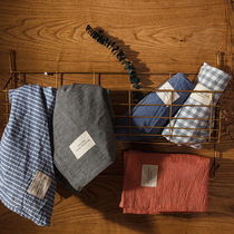 Cotton Pillow Case Pair Cotton Pillow Case Wash Cotton Summer Plaid Plaid Striped Single Adult Envelope