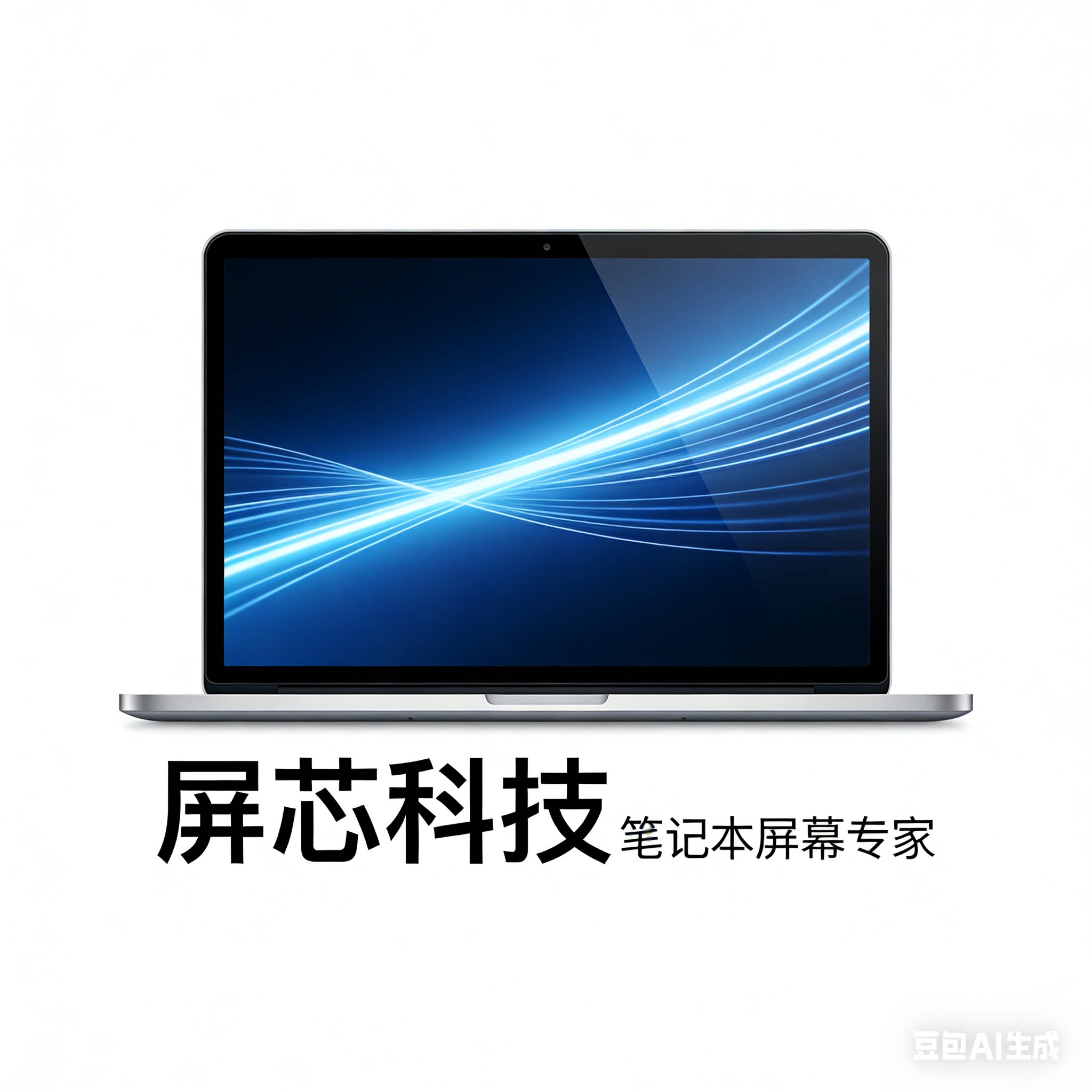屏芯科技笔记本屏幕专家的LOGO