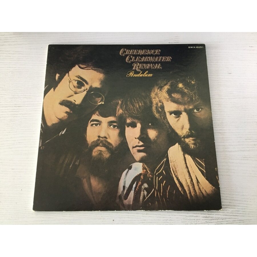 Виниловая пластинка Southern Rock Creedence Clearwater Revival-Pendulum Изображение 1