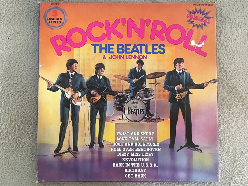 Виниловая пластинка The Beatles Джона Леннона John Lennon 3LP Изображение 1
