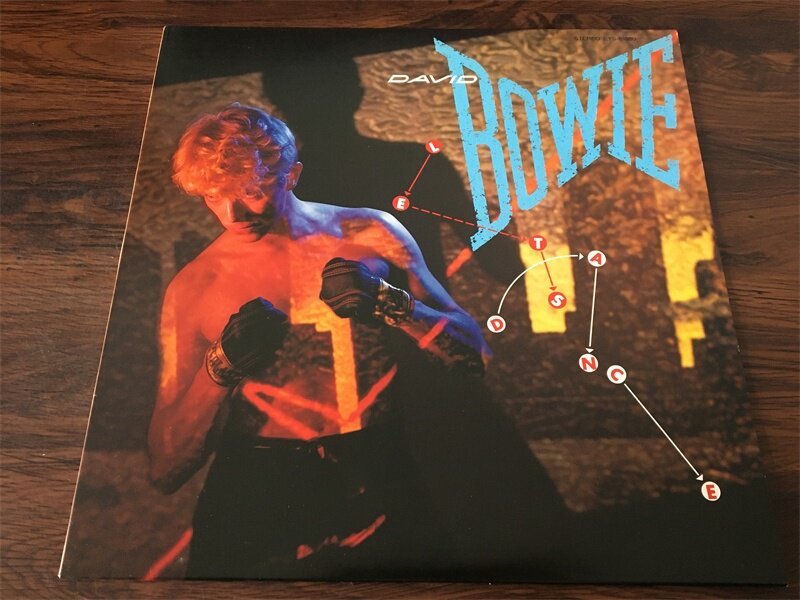 Дэвид Боуи David Bowie Let's Dance LP Виниловая пластинка Дэвида Боуи Изображение 1