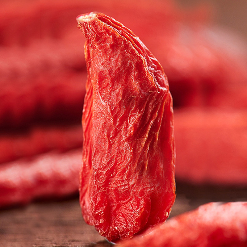 Authentic Ningxia Goi Goi Berry Extra Granular Granular Prescription Berry is free of washing wholesale 500g official flagship store Zhongning