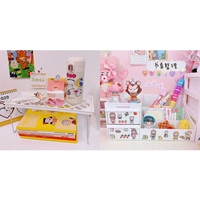 Настольная система хранения, трубка, наклейка