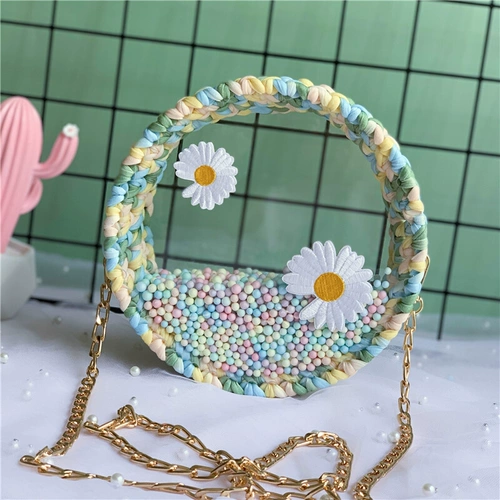 Барсетка, набор материалов, сумка на одно плечо, «сделай сам», в цветочек