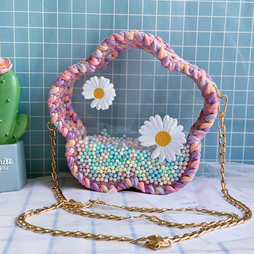 Барсетка, набор материалов, сумка на одно плечо, «сделай сам», в цветочек