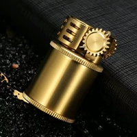 Латунный маленький толстый человек одиночная машина