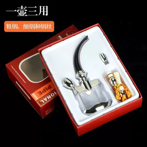 Кальян, высококлассный старомодный мундштук, креативные курительные принадлежности