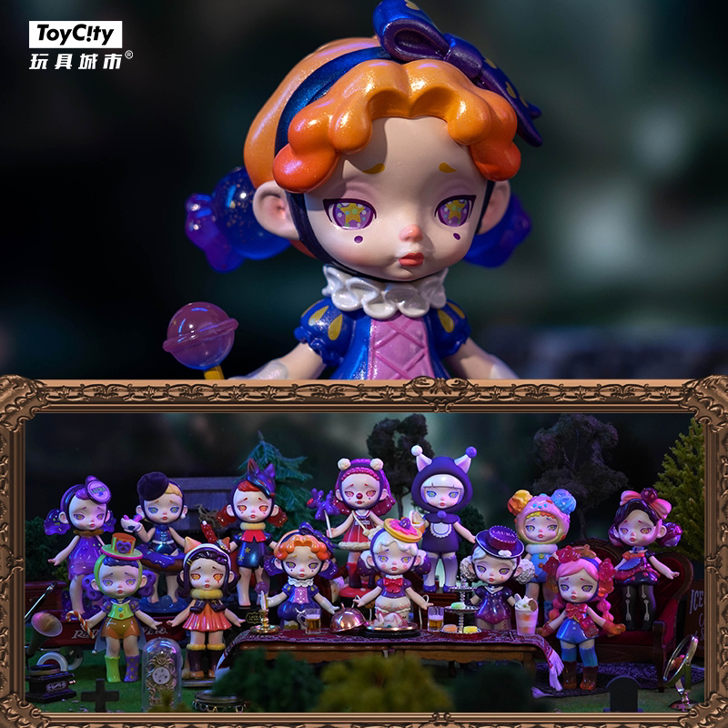 TOYCITY劳拉甜蜜妖怪盲盒全网首拆!本公主的少女心被小妖怪偷走啦~_潮玩盲盒_淘宝游戏网