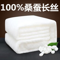 Tung Xiang Silk Quilt 100% Mulberry Silk Quilt 4 6 8 10 Jin Spring Autumn Quilt Core Double Student Dormitory Pure Hand