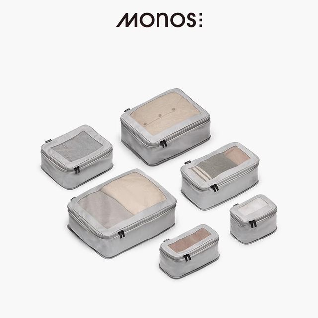 Monos Canadian compressible storage bag ກະເປົ໋າຄວາມອາດສາມາດຂະຫນາດໃຫຍ່ສາມາດໃສ່ໄດ້ກັບ linen ຖົງເກັບຮັກສາ antibacterial khaki