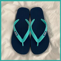 Flip-flops female summer non-slip casual students wear couples seaside resort port style Japanese clip-on sandals and slippers male