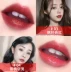 Mirror lip glaze dưỡng ẩm lâu dài, son không phai, son bóng học sinh dễ thương, son bóng, màu đỏ thuần, cùng vết son - Son bóng / Liquid Rouge