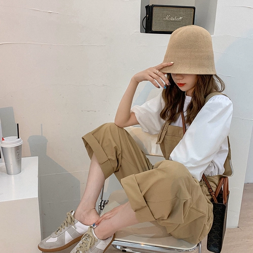 Комплект для отдыха, комбинезон, подтяжки, штаны, в западном стиле, подходит для подростков