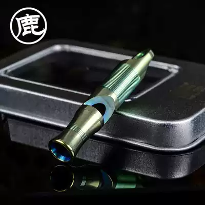 WE KNIFE Titanium ALLOY whistle Outdoor camping equipment tool Portable portable accessories EDC camping rescue whistle