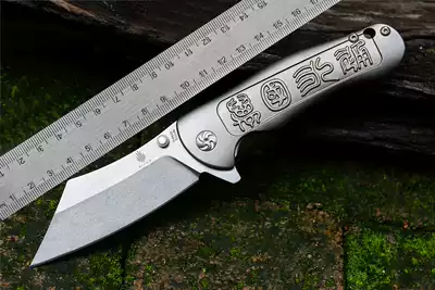 KIZER Kaiser Ki4439 cable portable outdoor equipment Multi-purpose EDC high hardness pocket folding knife