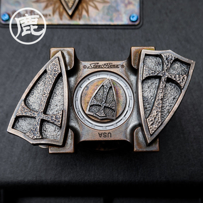 American steel fire STEEL FLAME handmade quality to play with daily EDC collection tools outdoor equipment