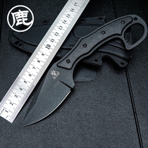 American KA-BAR Caba Outdoor Equipped Camping Self-Driving Cruise Multipurpose Portable High Hardness 2491 Small Straight Knife