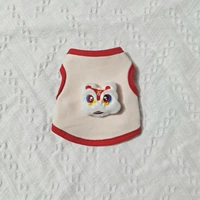 Белый львиный танец [хлопковой декс]