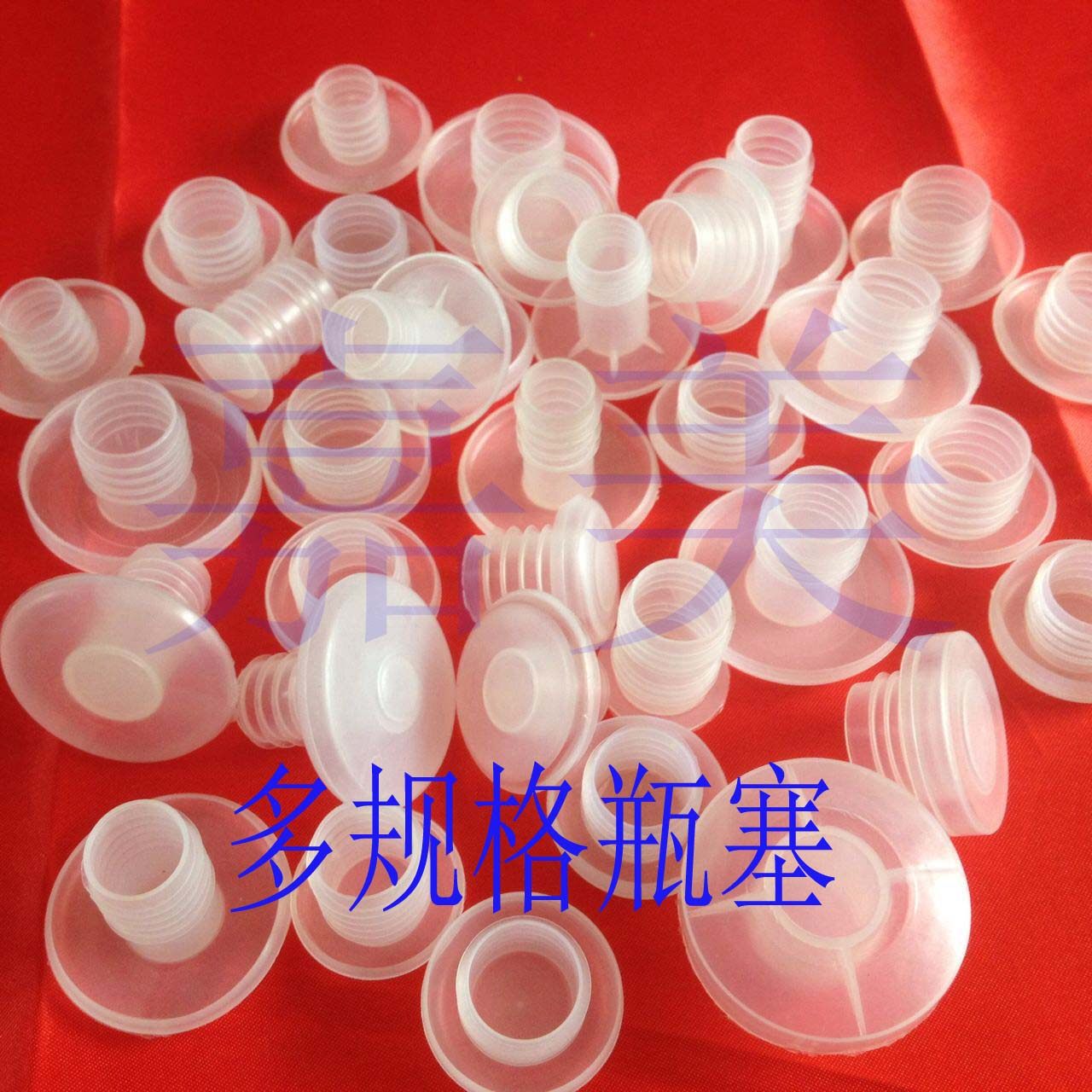 PE brand new wine bottle anti-leak anti-dust plastic plug engineering protective cap tube stopper cap tube stopper plastic cap