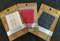 Shishier bra with extended-breasted bra back buckle extension buckle multi-color four-breasted buckle SF2049