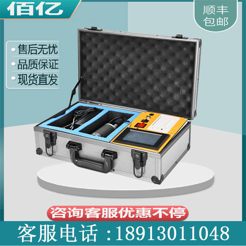 Portable elevator speed limiter tester Speed Limiter Checker Elevator Action Speed Safety Detection Machine