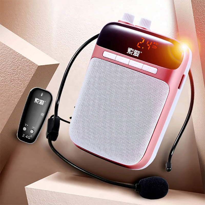 Sony Ericsson S-718 small bee loudspeaker 2 4G high-power teacher guide dedicated wireless outdoor phone