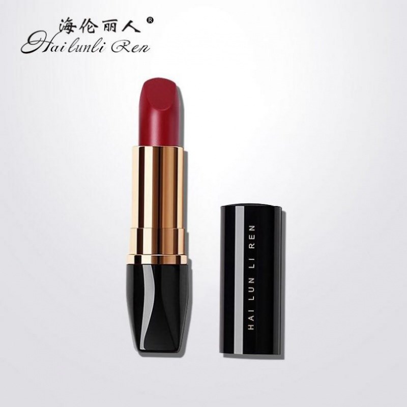 Helen Beauty = lipstick matte silky matte long-lasting moisturizing moisturizing lip gloss vibrato with the same paragraph