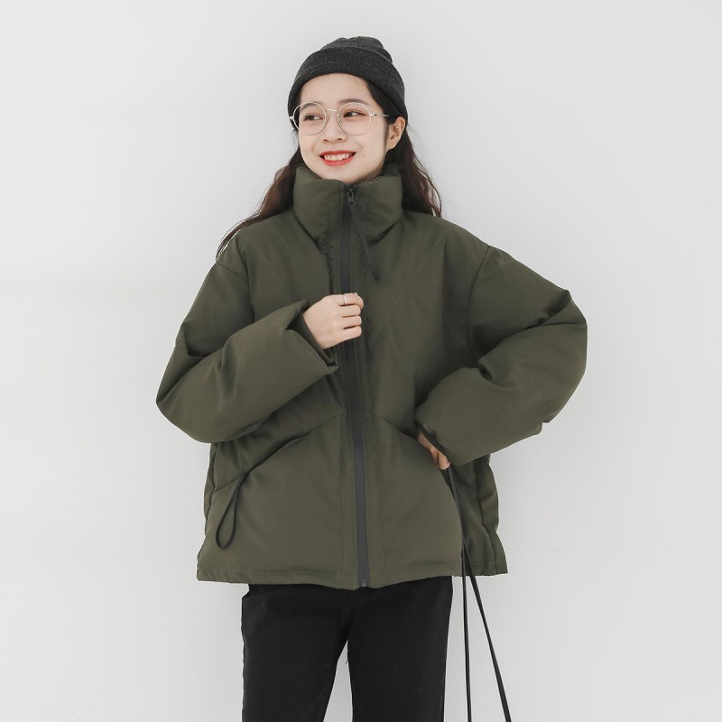 2020 - Winter new Han Version Li Li Li Li Li Branch Short Clothing Cotton Cotton Cotton Cotton Coat Coat Coat Coat Cover