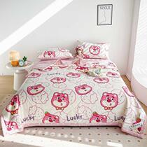 Xinjiang cotton pure cotton printed cotton quilt pure cotton summer quilt summer cooling quilt double childrens air-conditioning quilt