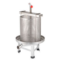 304 honey press stainless steel sugar press soil honey press manual juice pressing distillers grain extruder with special filter