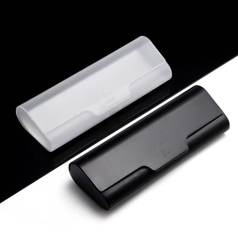 Frosted Transparent Glasses Case, Reading Glasses, Sunglasses, Glasses Case, High-End Material, Myopia Glasses Case, Ultra-Light and Portable