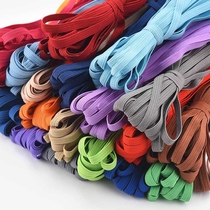 Flesh Color Flex Color Flat Rubber Band Children Clothing 8 Yarn Elastic Band Strap 0 7mm Colored Fine Eraser
