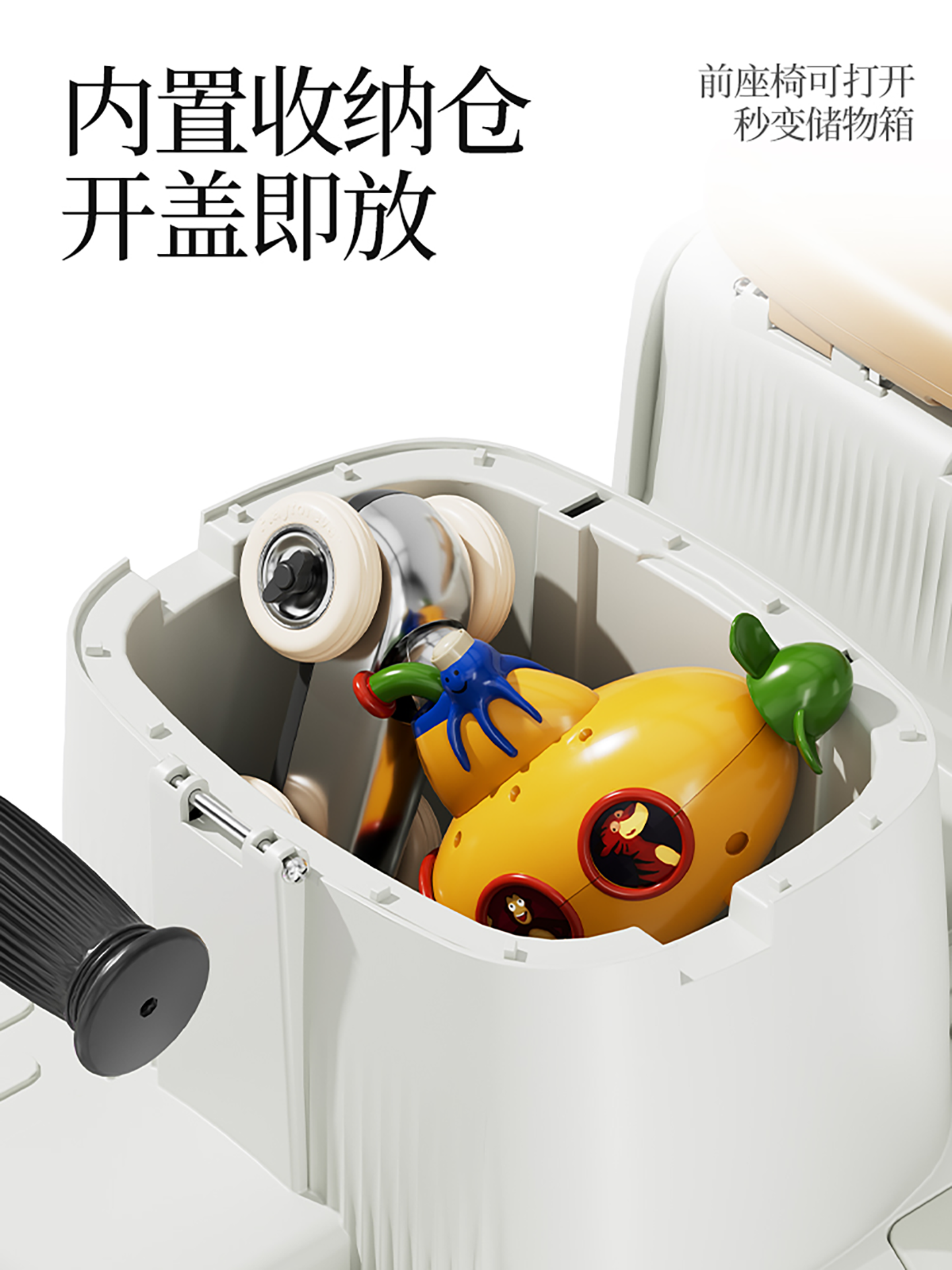 Children's Electric Motorcycle Tricycle for Boys and Girls, Baby Car, Kids Can Ride, Rechargeable, Double-Person Remote Control Toy Car