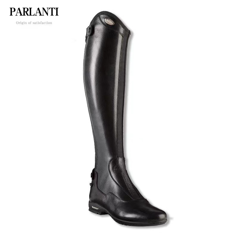 イタリア輸入のパランティ乗馬ブーツミシュランプロ乗馬ブーツ男性と女性レザー通気性