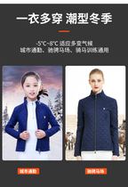 Spring and Autumn Light Breathable Childrens Equestrian Clothing Womens Outdoor Equestrian Windproof Clothing Riding Equipment Knight Jacket Top