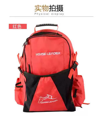 Storage shoulder boots helmet equestrian backpack equestrian equipment bag durable children adult training competition equipment