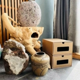 Гофрированная экологически чистая ящика для хранения коровьей бокс -бокс -бокс не сетка