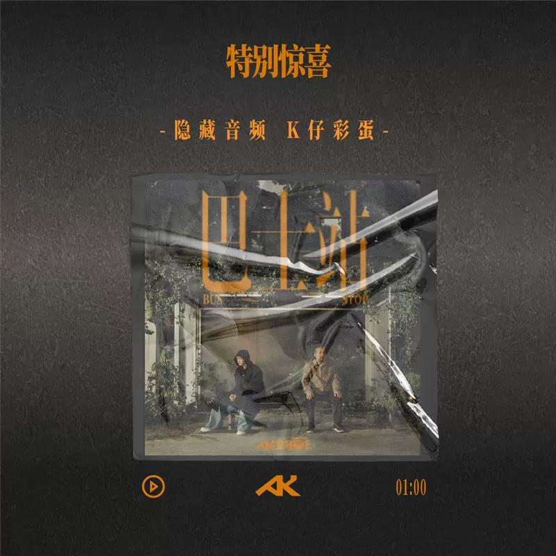 «AK Liu Zhang» «Bus Station» официальный подлинный USB-музыкальный альбом с ограниченным кодированием